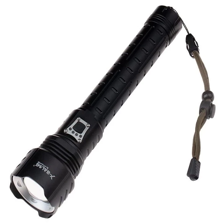 Latarka Taktyczna X-BALOG BL-P713-P120 L-094A Powerbank